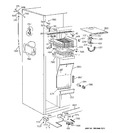 Diagram for 3 - Freezer Section