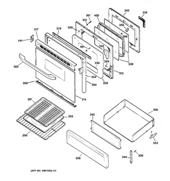 Diagram for JGBP40BEC2AD