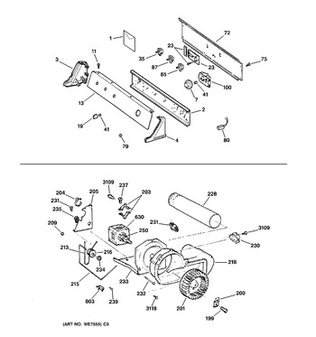 Diagram for DPSR513EA1AA