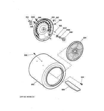 Diagram for DPXR483EA0AA