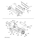 Diagram for 1 - Backsplash, Blower & Motor