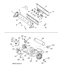 Diagram for 1 - Backsplash, Blower & Motor