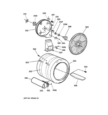 Diagram for DPSR513GA2AA