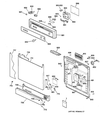 Diagram for GSM2110D01AA