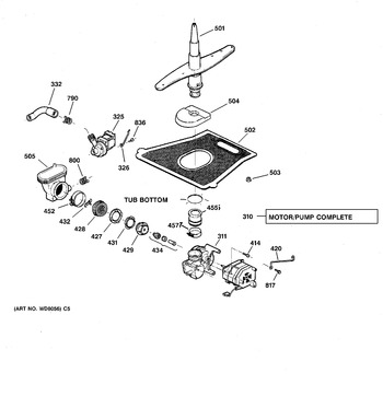 Diagram for GHD5035F01WW