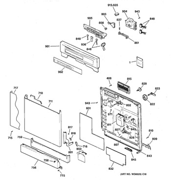 Diagram for GSD5110D02AA