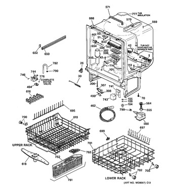 Diagram for GSD5110D02AA