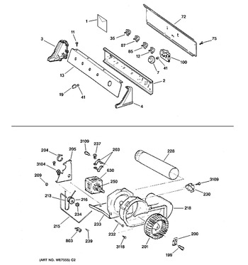 Diagram for EGD2000A0WW