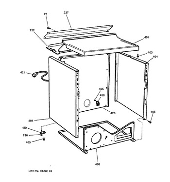 Diagram for EGD2000A0WW