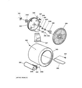 Diagram for EGD2000A0WW