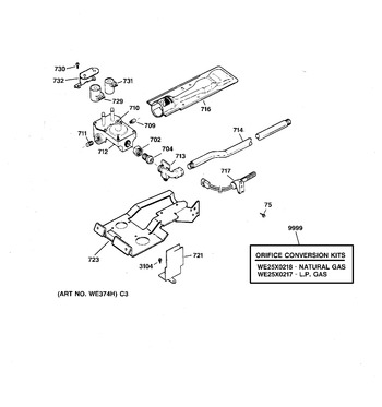 Diagram for EGD2000A0WW