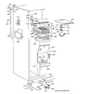 Diagram for 3 - Freezer Section