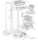 Diagram for 4 - Freezer Section