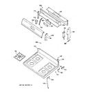 Diagram for 2 - Cooktop