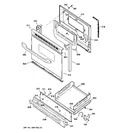 Diagram for 4 - Door & Drawer Parts