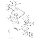 Diagram for 1 - Gas & Burner Parts