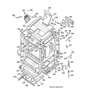 Diagram for JGBP79AEB2AA