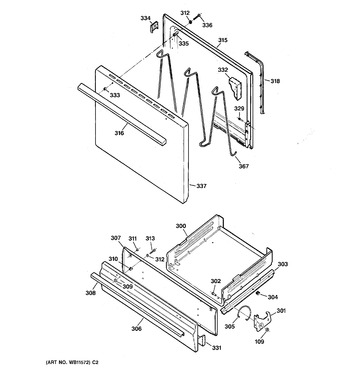 Diagram for JGBS21PEA4WH