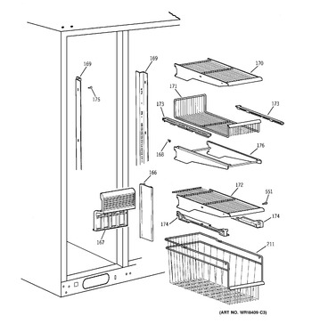 Diagram for TPX24PRDBWW