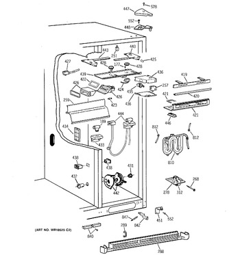 Diagram for TPX24PRDBWW