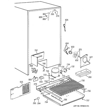 Diagram for TPX24PRDBWW