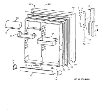 Diagram for CTG25GABURWW