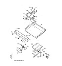 Diagram for 1 - Gas & Burner Parts