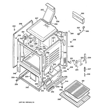 Diagram for RGB530BEA3AD