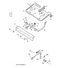 Diagram for 1 - Gas & Burner Parts