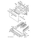 Diagram for 4 - Door & Drawer Parts