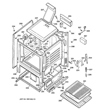 Diagram for JGBS07PEA3WW