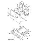 Diagram for 4 - Door & Drawer Parts