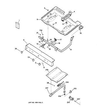 Diagram for JGBC17PEA2AD