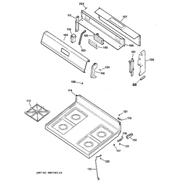 Diagram for JGBS17PEA2AD