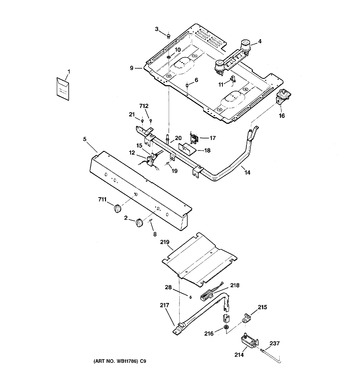 Diagram for JGBS04PEA3WH