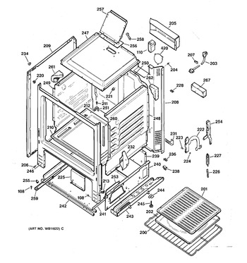 Diagram for JGBS04PEA3WH