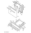 Diagram for 4 - Door & Drawer Parts