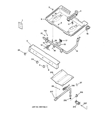 Diagram for RGB526PEA2WH