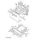 Diagram for 4 - Door & Drawer Parts