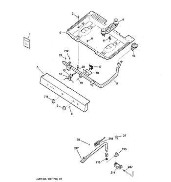 Diagram for RGB508PEA2AD