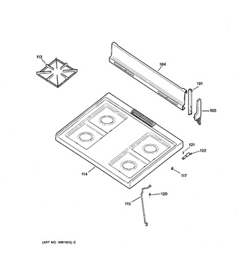 Diagram for RGB508PEA2AD