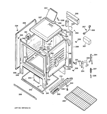 Diagram for RGB508PEA2AD