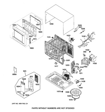 Diagram for JES636WD001