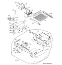 Diagram for 4 - Freezer Section