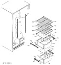 Diagram for 7 - Fresh Food Shelves