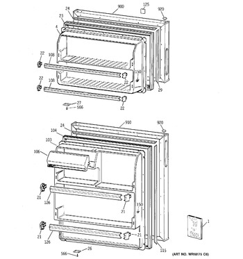 Diagram for HTR17BBMBRWW