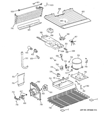 Diagram for HTR17BBMBRWW