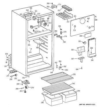 Diagram for HTR15BBMBLWW