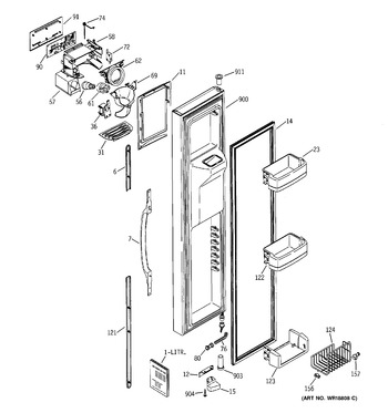 Diagram for GSS25TGMAWW