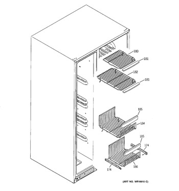 Diagram for GSS25TGMAWW